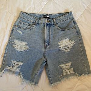 Jean shorts